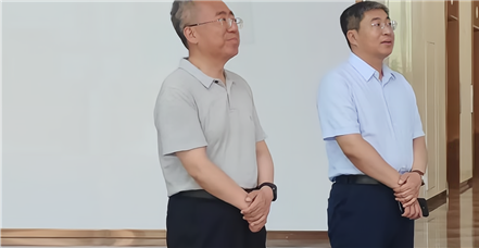 吉林省长春市委常委、政法委书记周贺一行莅临云顶集团官网集团考察指导