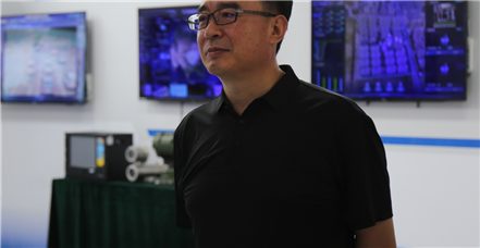 山东省青岛市市南区委常委、区政府副区长于延涛一行莅临云顶集团官网集团考察指导